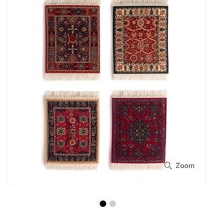MET Museum Coaster Rugs